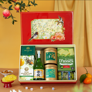 Quà tết - Công Ty Cổ Phần Thực Phẩm Tinh Hoa Toàn Cầu